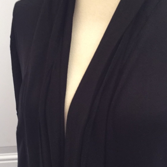 Yesta April Black Plus Size Cardigan Sweater 20W - Picture 9 of 11